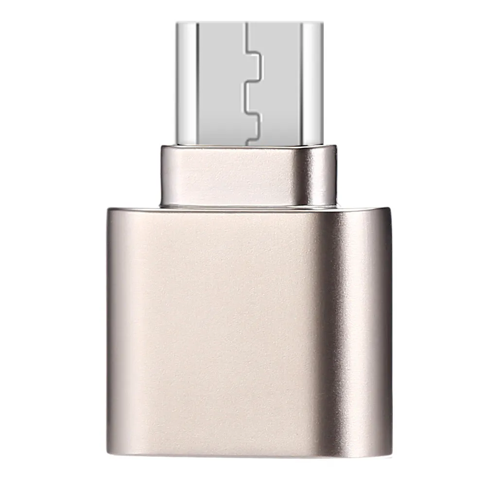 Micro usb 2,0 type c otg телефон мини-адаптер для чтения карт памяти алюминиевый кардридер для micro SD/TF microsd ноутбука