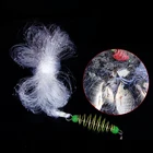 Нейлоновая сетка Finefish, медная пружинная плетеная сеть для ловушек рыболовные снасти рыба, рыболовные инструменты