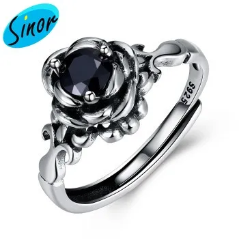

Fashion Sterling Silver Lotus Ring SB-R0048