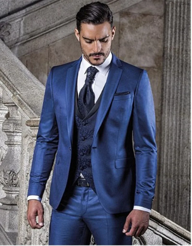 Красивые смокинги для жениха с воротником вырезом мужское свадебное платье