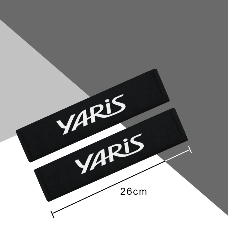 Накладка для ремня безопасности автомобиля Стайлинг Toyota corolla chr prado camry rav4 yaris auris