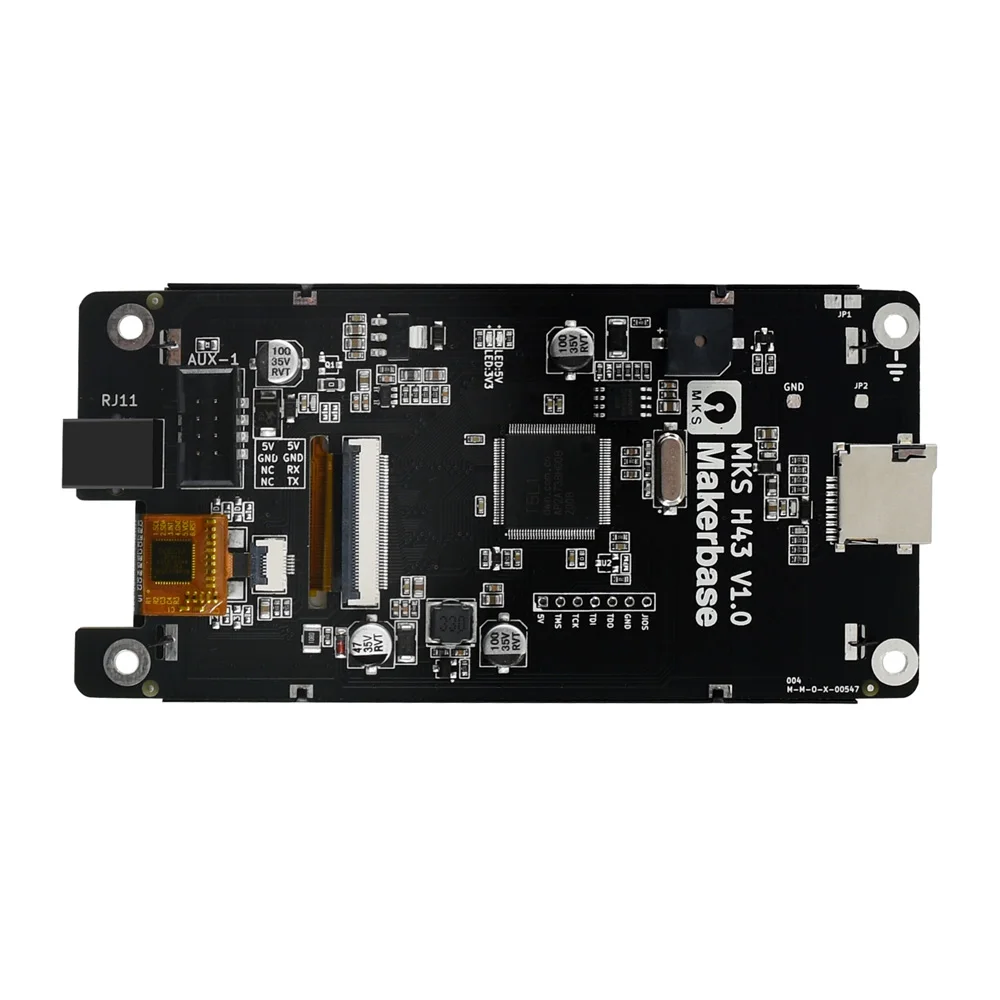 makerbase mks h43 v1 0 smart display controller 3d printer parts 4 3 inch ips lcd 800480 hd capacity touch screen for marlin2 x free global shipping