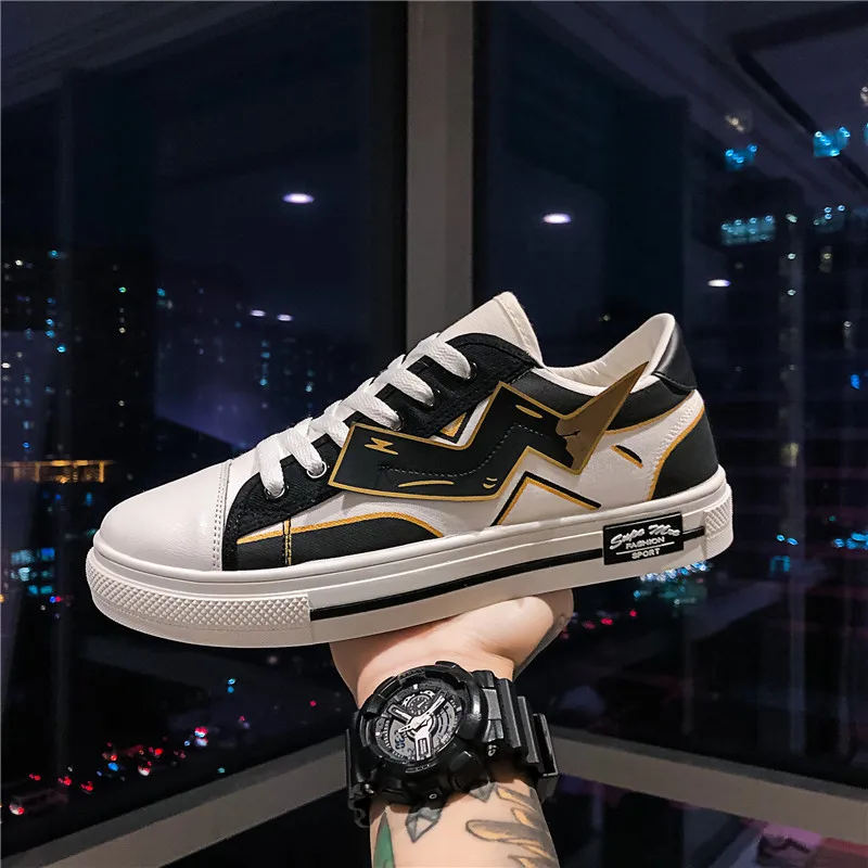 

Men And Women 2021 New Canvas Shoes Fashion Lace-Up Low-Top Casual Vulcanized Calceus Outdoor Wear-Resistant Couple Zapato A73