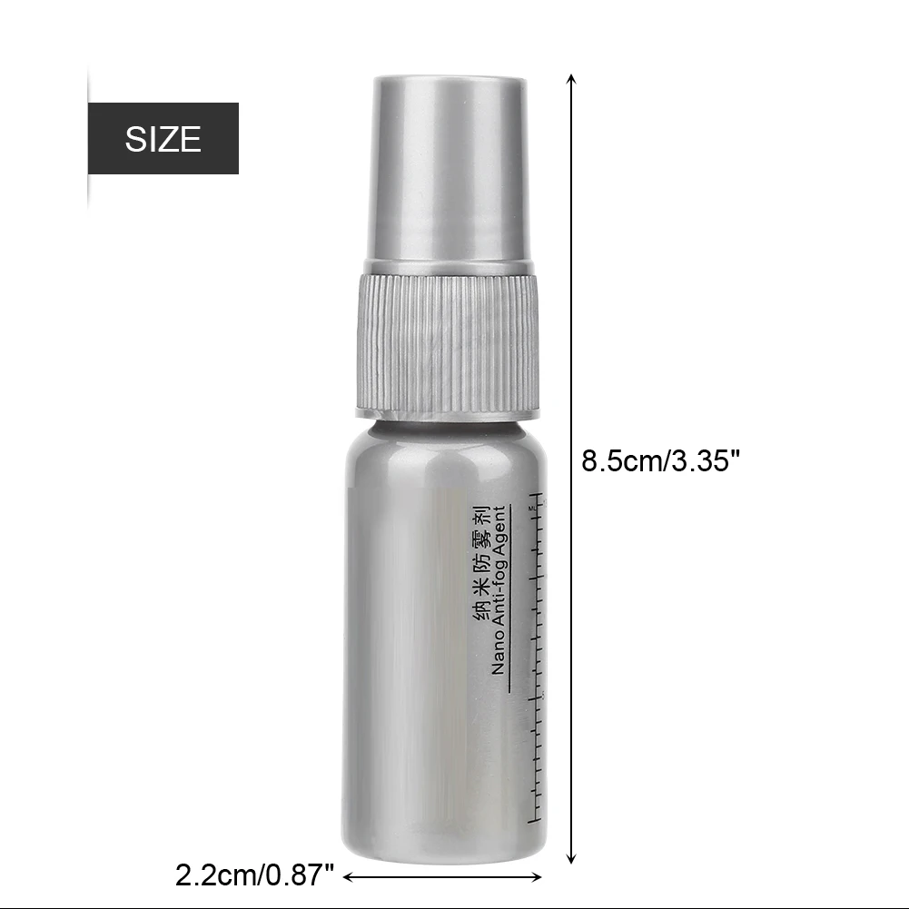 Твердотельная противотуманная салфетка для очистки легкая с мини-очками