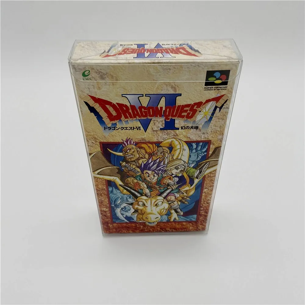

Display box collection and storage box protection box for Super Famicom SFC game