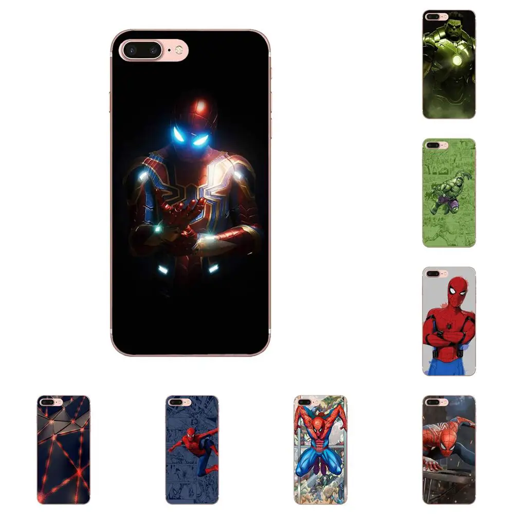 Костюм Человека-паука Марвел Халк новейший супер милый для Galaxy Note 10 A10E A10S A20S A30S A40S