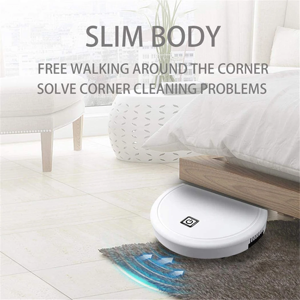 

Automatic Smart Vacuum Cleaner Floor Sweeper Robot Rechargeable Smart Sweeper Robot Automatic Floor Sweeping Vacuum Cleaner
