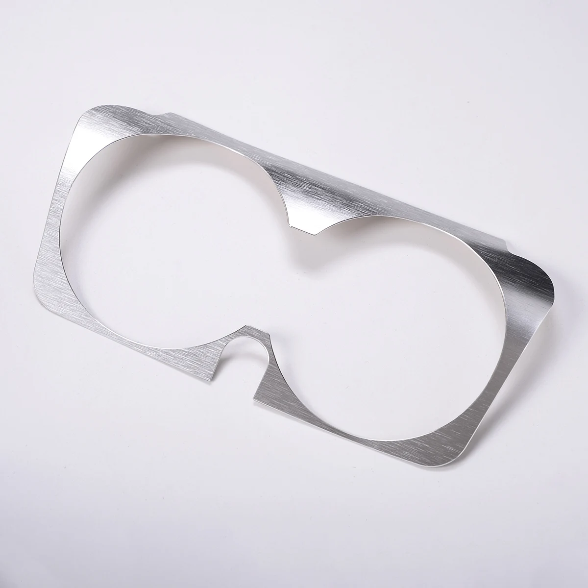 

For Mercedes-Benz GLC C-Class W205 C180 E-Class W213 E200l E300 ABS chrome-plated cup holder cover frame trim accessories
