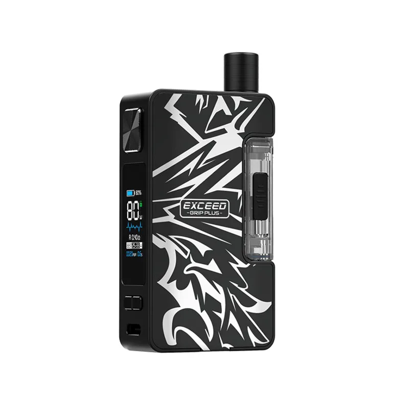 Оригинальный набор Joyetech EXCEED Grip Plus электронная сигарета вейп картридж EZ емкостью 2