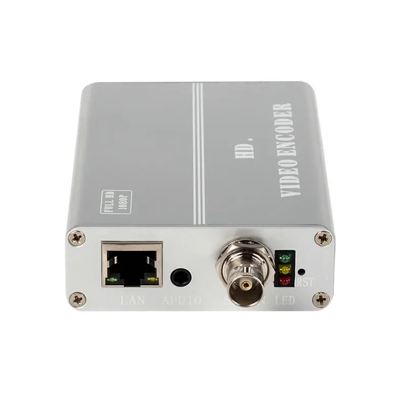 Кодировщик видео H.264 SDI IP энкодер с петлевым выходом Full 1080P HD потоковый кодировщик