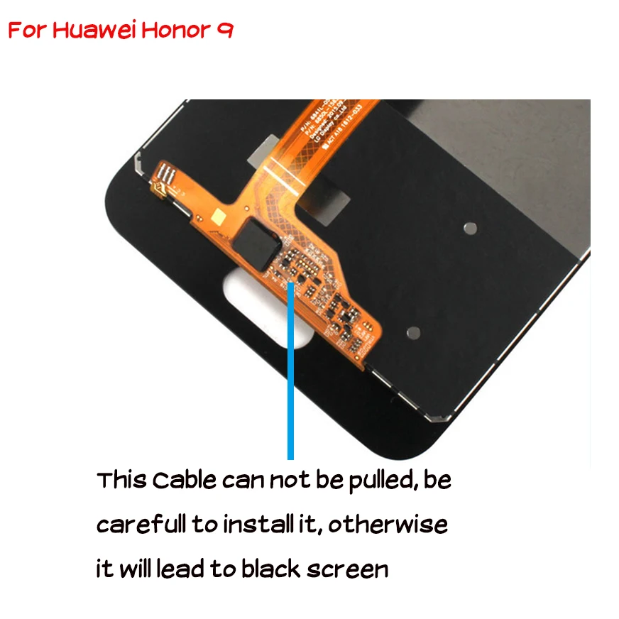 Оригинальный сенсорный экран для Huawei honor 9 ЖК-дисплей в сборе сменный дигитайзер