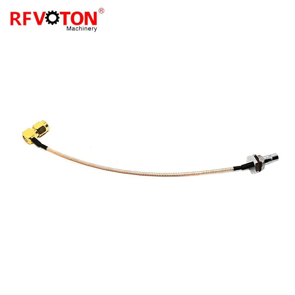 5 шт. Радиочастотный кабель в сборе 15 см с разъемом QMA|Монтажный жгут| |