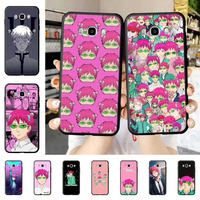 

Yinuoda the disastrous life of saiki k Phone Case for Samsung J 2 3 4 5 6 7 8 prime plus 2018 2017 2016 core