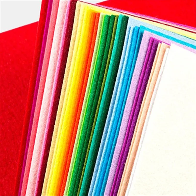 Фетровая ткань для рукоделия сделай сам декоративный материал нашивка из