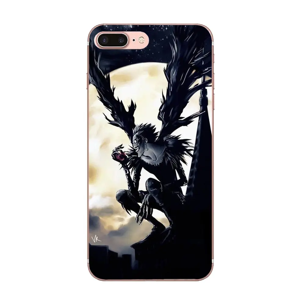 ТПУ чехлы для телефона с рисунком из аниме тетрадь смерти дизайн htc Desire 530 626 628 630 816