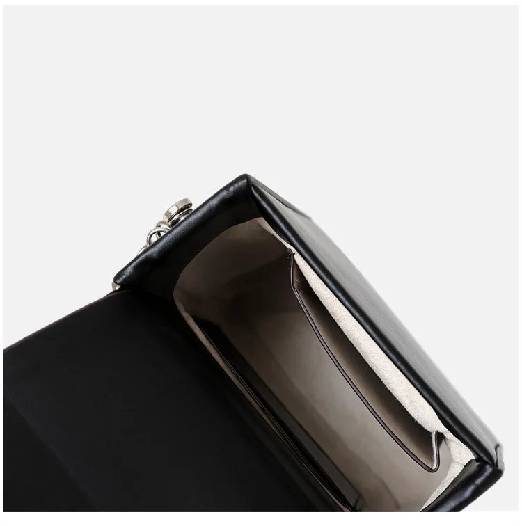 

2021 New Trendy Mini Bag Messenger Box Bag Small Box for Female Fashion Chain Genuine Leather Mobile Phone Bag Ladies Hand Bags