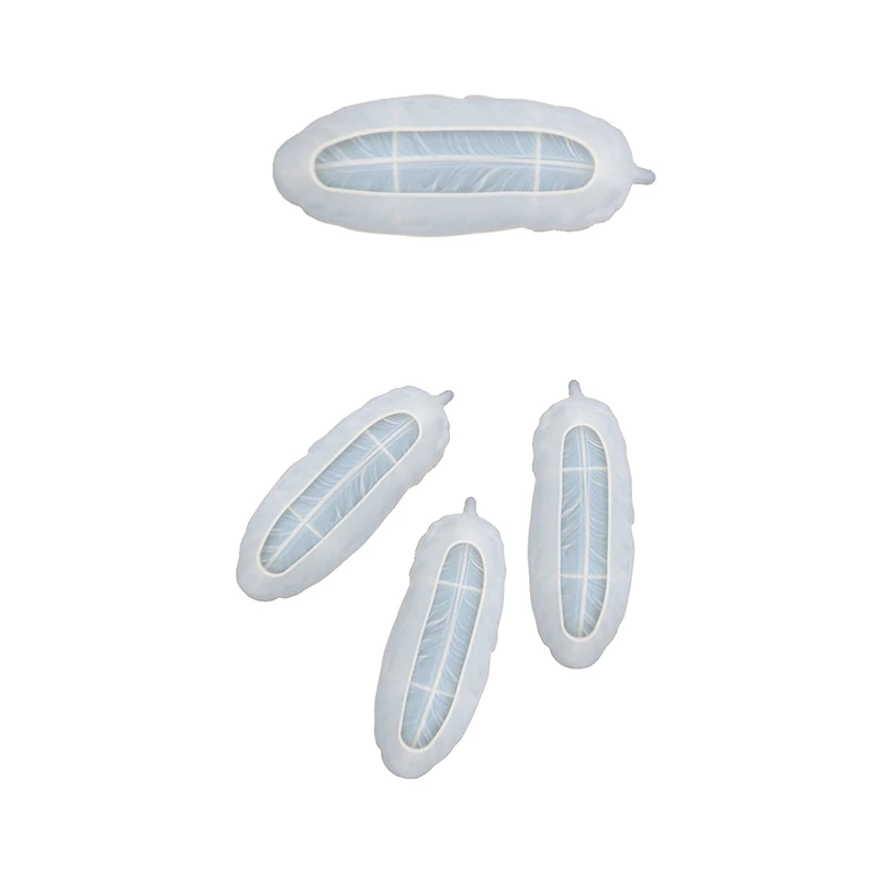 

Силиконовая форма в виде крыльев из перьев, 4 шт., силиконовая форма в европейском стиле для тарелок, 23,5x8, 6x3 см и 24x8,8x2 см