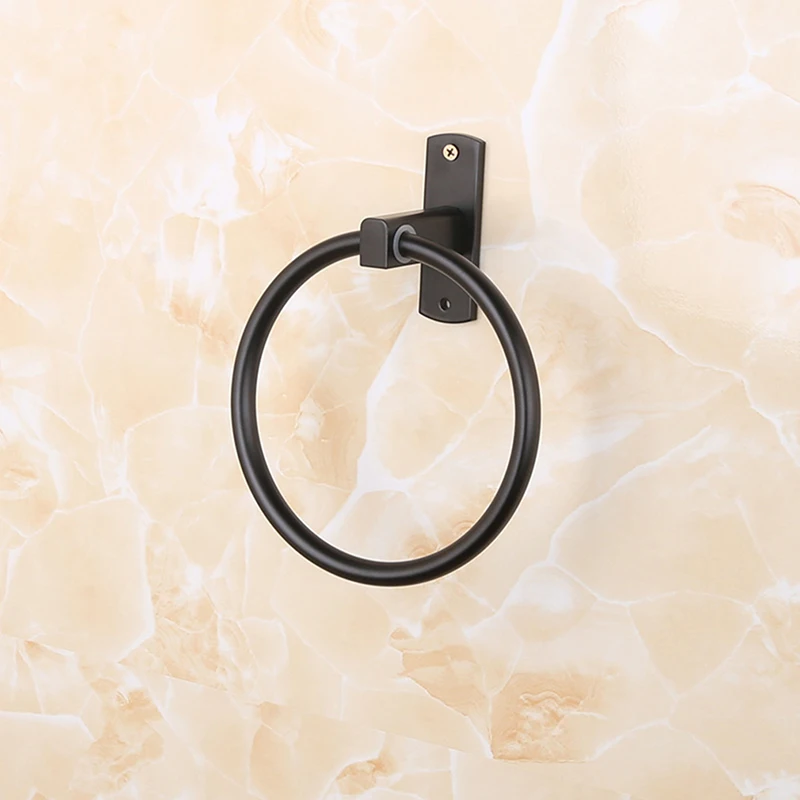 Вешалка для полотенец европейский античный стиль держатель ванной комнаты 16 см