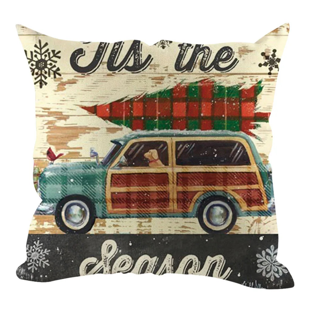 Наволочка в деревенском стиле с красочными принтами бабочек 45*45 см наволочка для