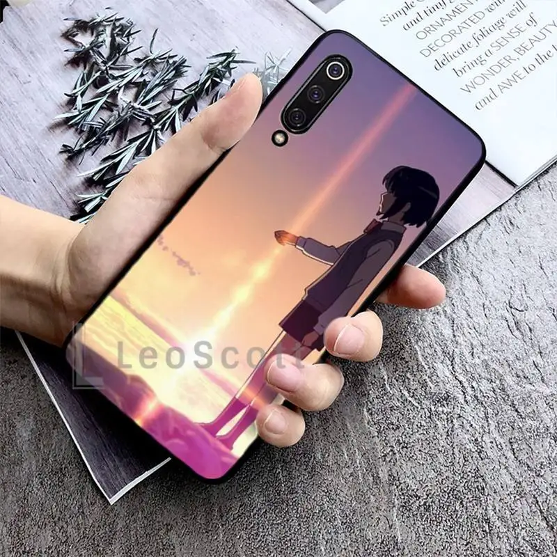 

Japanese Anime Your Name Phone Case For Xiaomi Mi A1 A2 5 6 6PLUS 8 9 SE Lite MIX 2 2S MAX 2 3 Pocophone F1