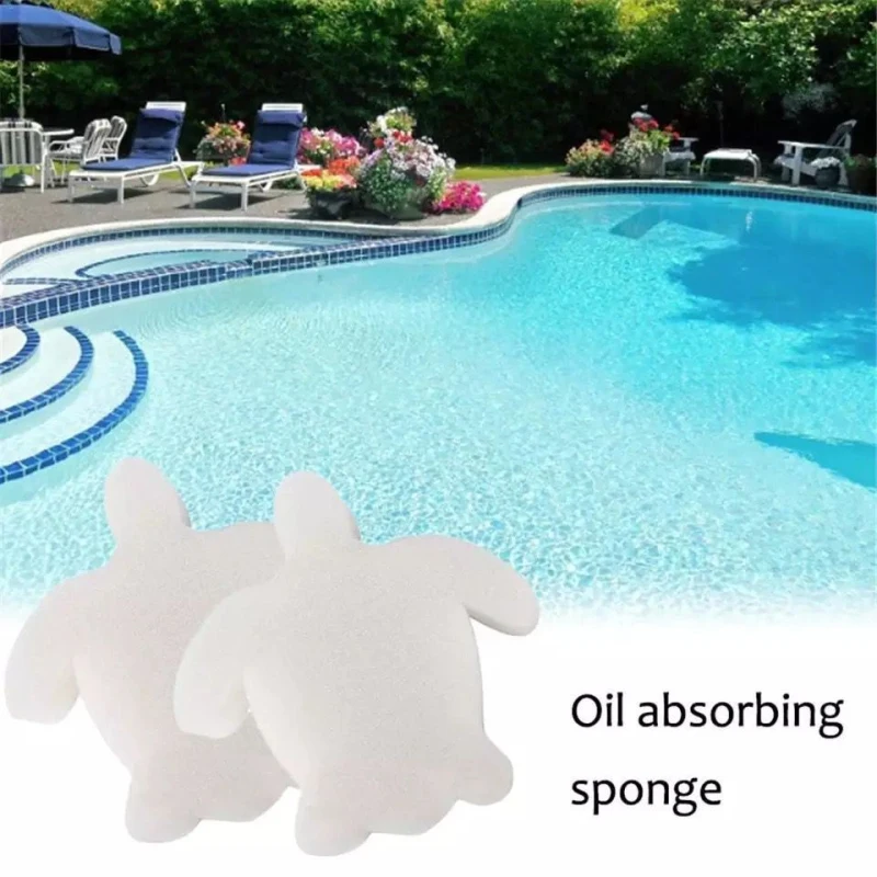 5Pcs Swimming Pool Filter Sponge Oil Suction Water Purifying Grime Scum Cleaning Tools Pond Bathtub Spas | Дом и сад