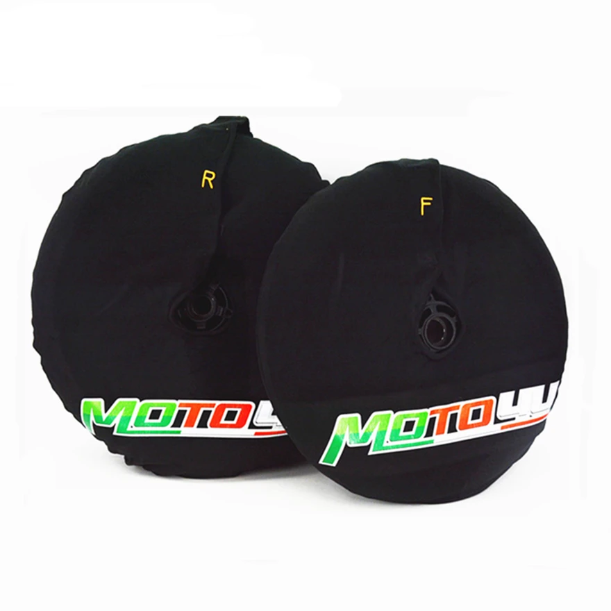 17 дюймов аксессуары для мотоциклов подогреватель шин чехол колес BMW R ninet DUCATI Scrambler