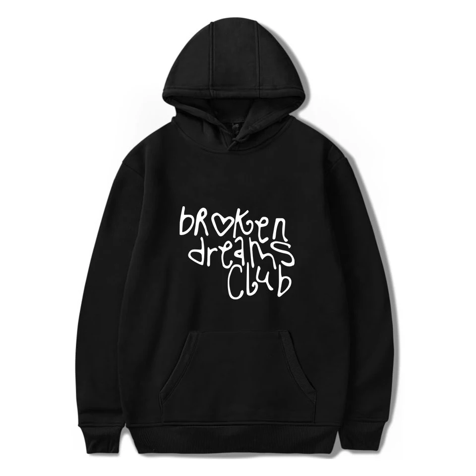 

Broken Dreams Club Sweatshirt Hoodies Tumblr Fashion Hoodies Men Women Grunge Hoodies Unisex Spring Autumn Casual Hoody Clothing