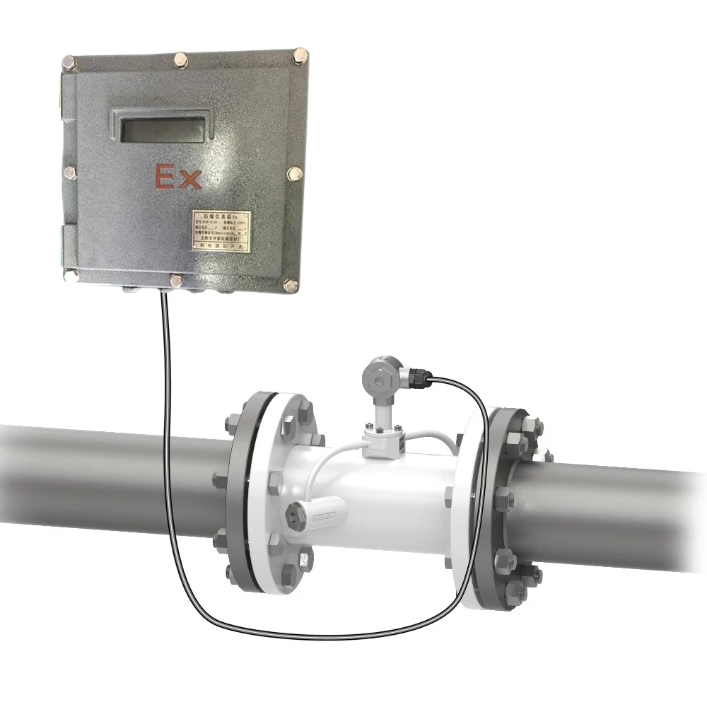 TUF 2000D расходомер настенный взрывозащищенный встроенный трубный тип цифровой