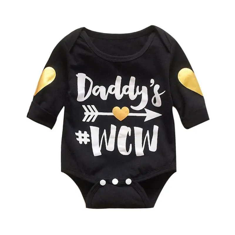 Toddler Baby Kid Spring V-neck Bowknot Rompers Stripes Long Sleeve Jumpsuit |