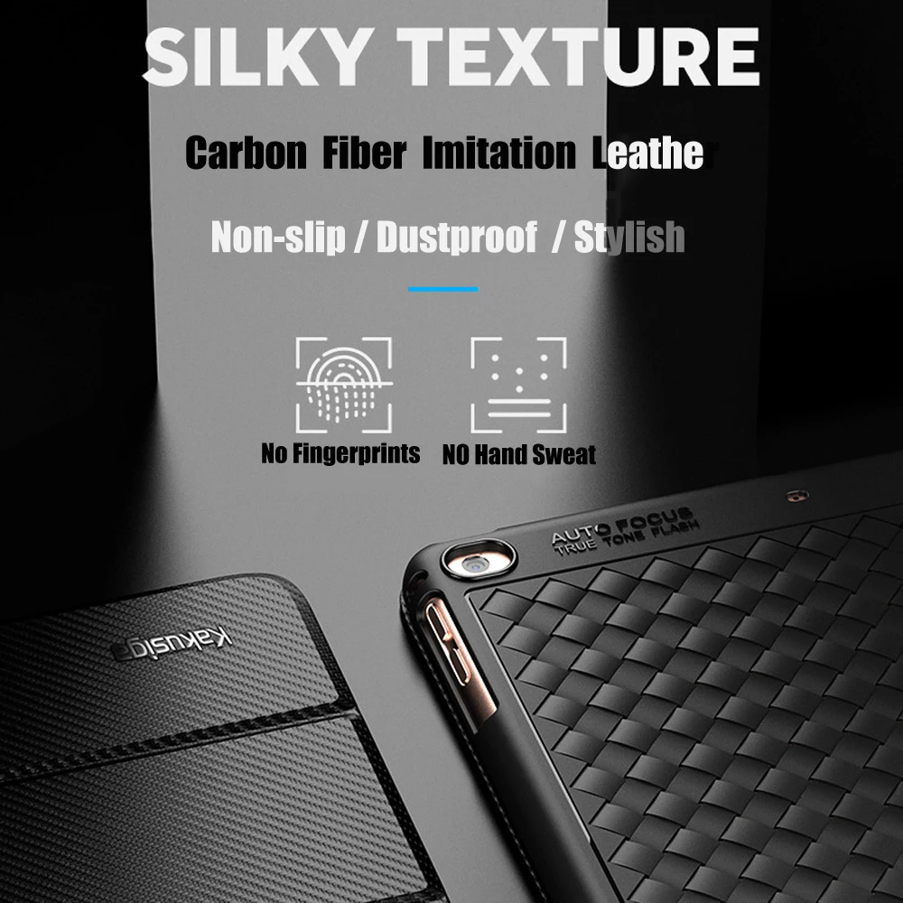 Coolaxy чехол для IPad, мягкий силиконовый чехол для IPad, чехол-карандаш, трехслойная подставка, умный чехол для Apple IPad, чехол 9,7