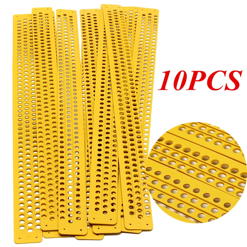 

10* 39.5cm Plastic Beehive Pollen Collection Tool Beekeeping Honeycomb Too
