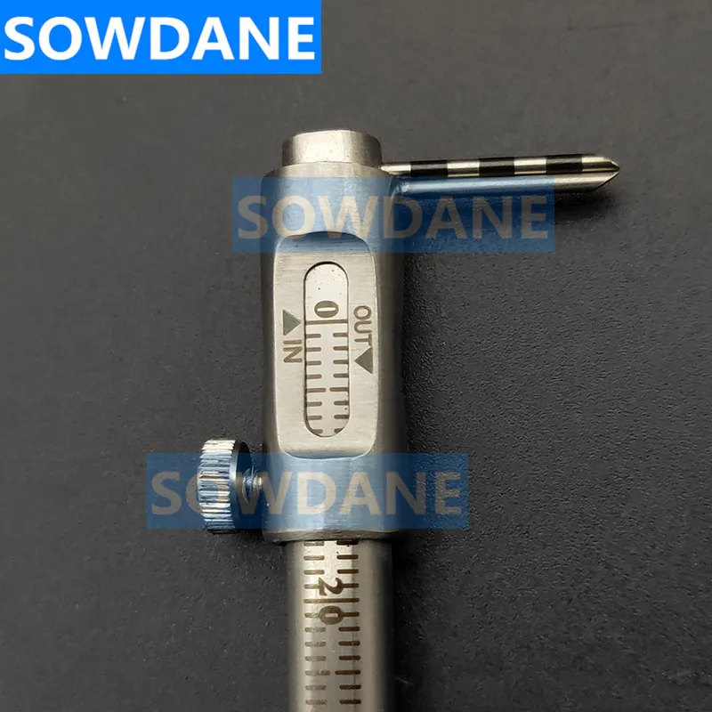 1 шт. стоматологический ортодонтический скользящий штангенциркуль зубной