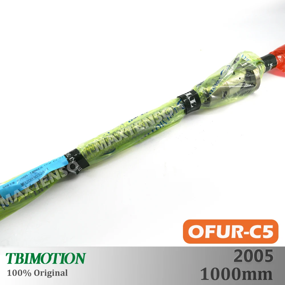 TBI C3 C5 2005 шариковый винт 5 мм со свинцом DFUR2005 OFUR2005 шариковая гайка CNC анти обратная