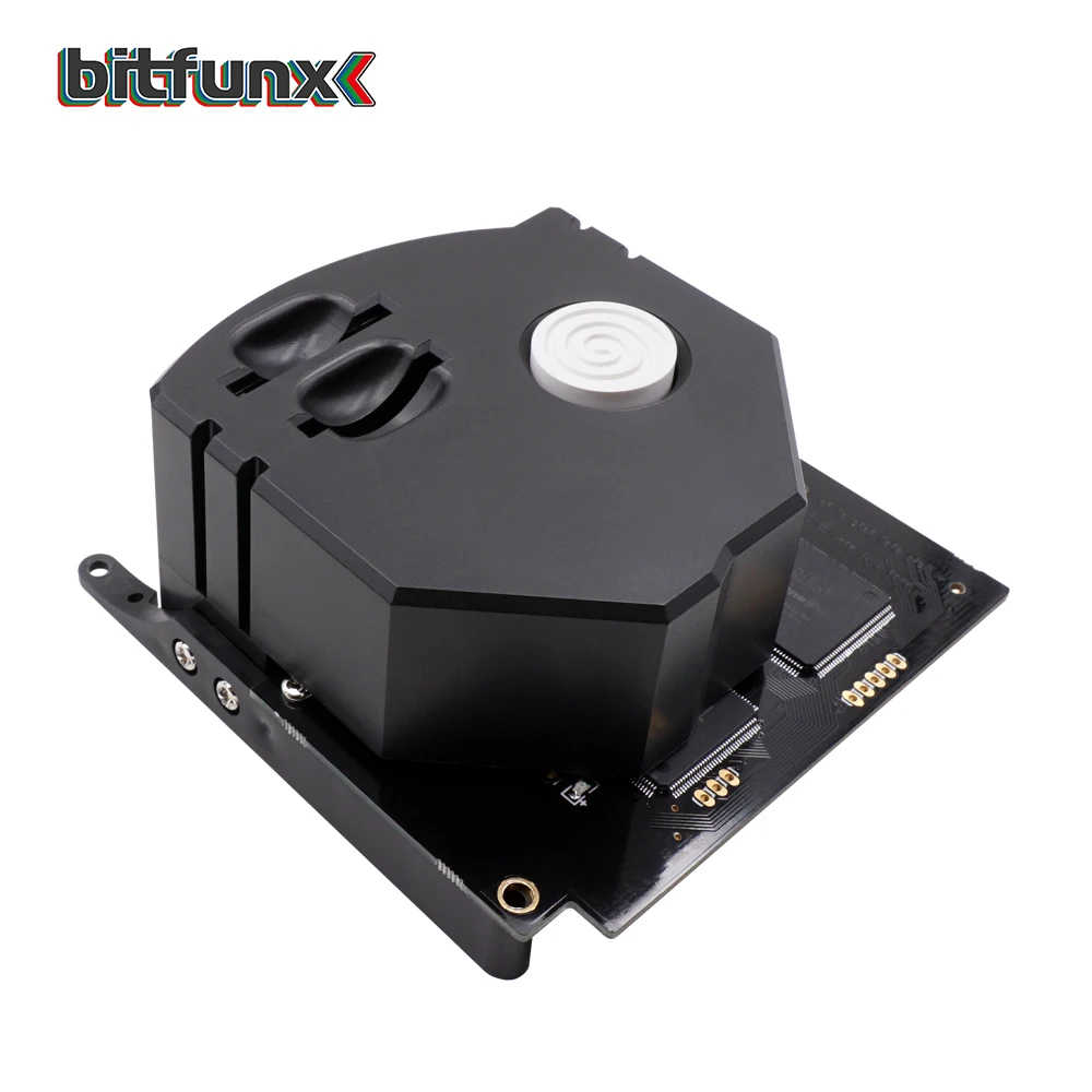 Bitfunx DC V5.5 GDEMU оптический привод доска для моделирования DreamCast и белый/черный пульт