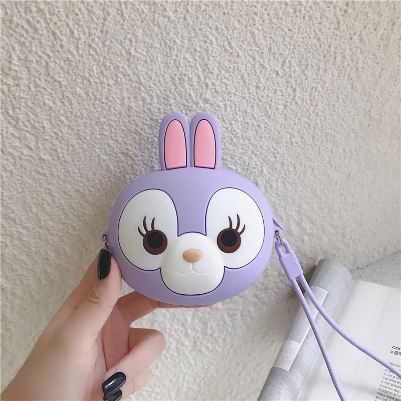 Женские силиконовые портативные сумки Корейская мини сумка для студентов