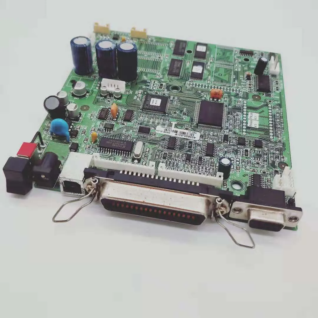 Материнская плата печатная для zebra TLP 2844 основная принтера USB интерфейс и