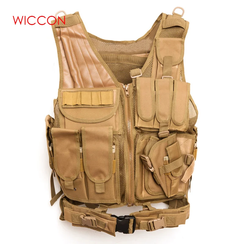 Снаряжение военный тактический армейский полиэстер страйкбол дышащий легкий