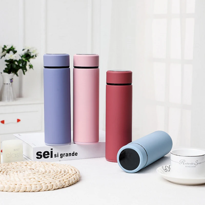 Интеллектуальная вакуумная колба из нержавеющей стали термос для путешествий