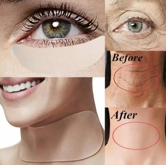 Силиконовая лента для шеи инструмент ухода за кожей лица средство удаления