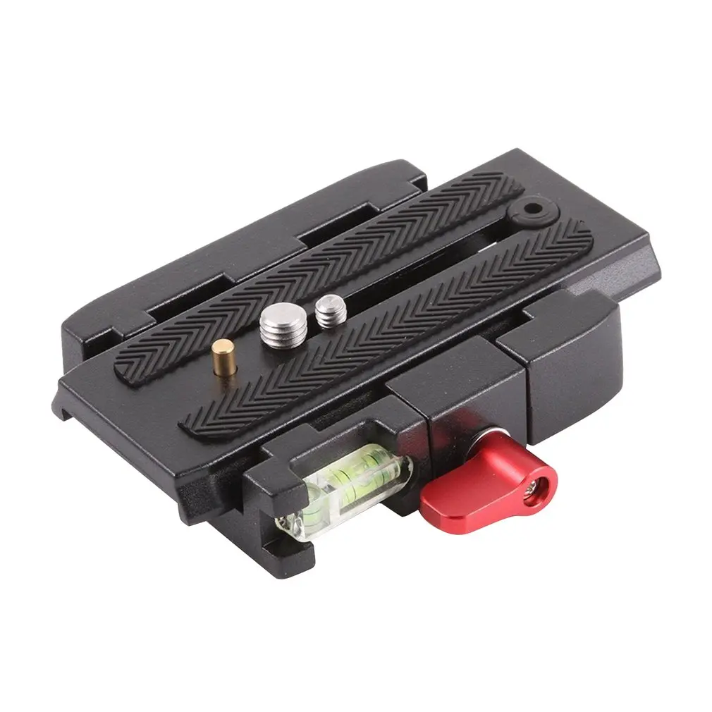 Quick Release Plate Assembly P200Clamp Adapter for Manfrotto 577 501 500AH 701HDV Q5 Camera Tripod Accessories | Дом и сад
