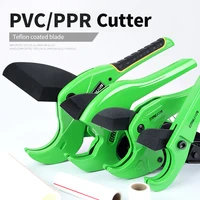 pvc pipe cutter ppr scissors sk5 steel water pipe scissors pipe cutter tool professional aluminum alloy handle trunking cutter