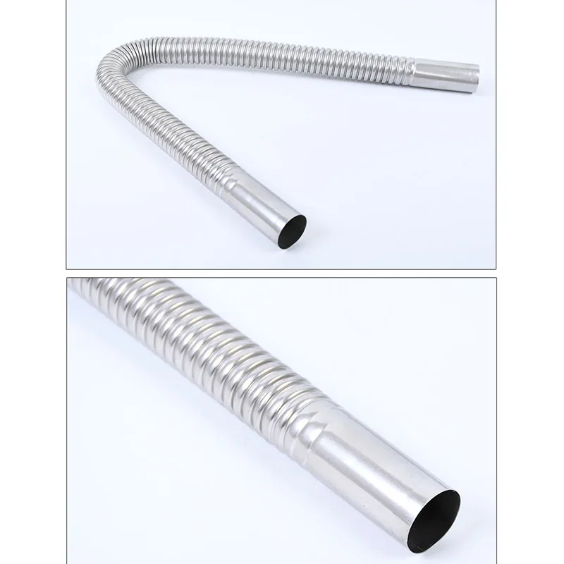 Автомобильный обогреватель выхлопная труба из нержавеющей стали парковочный