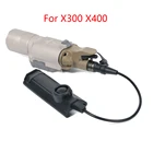 Тактический X300 X400 дистанционный двойной переключатель в сборе для Surefire X-Series светильник постоянноемгновенное управление аксессуары для охотничсветильник