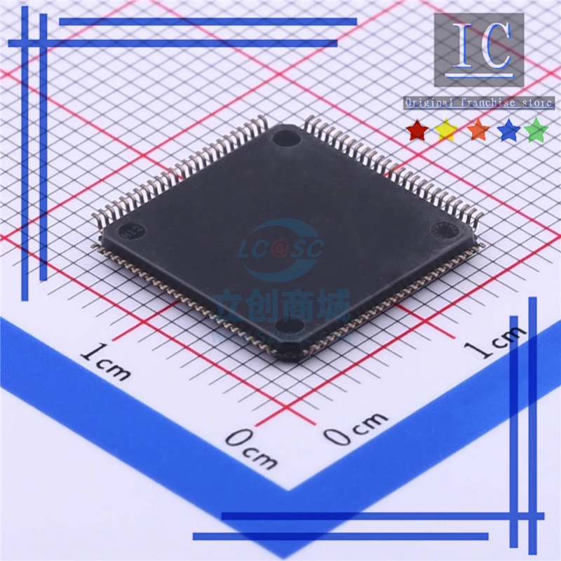 2020 + 100 абсолютно новые оригинальные микроконтроллеры STM32F107VCT6 1 шт.-10 шт. - купить по