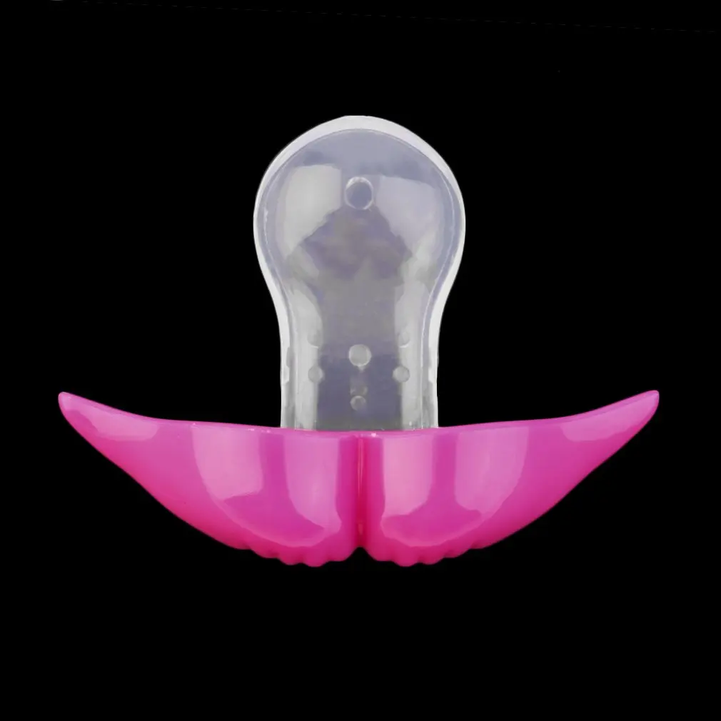 Kiss Style Pacifier Kids Safe Nipple Portable Baby Teat Funny Strengthen Baby's Gums Silicon Infant Toys |