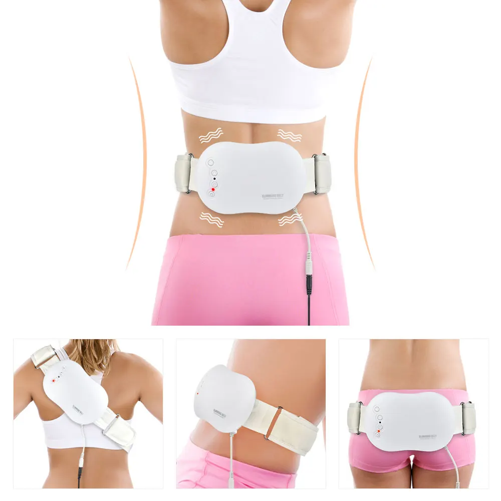 Пояс для похудения электрический вибрационный массаж сжигание жира вибрация