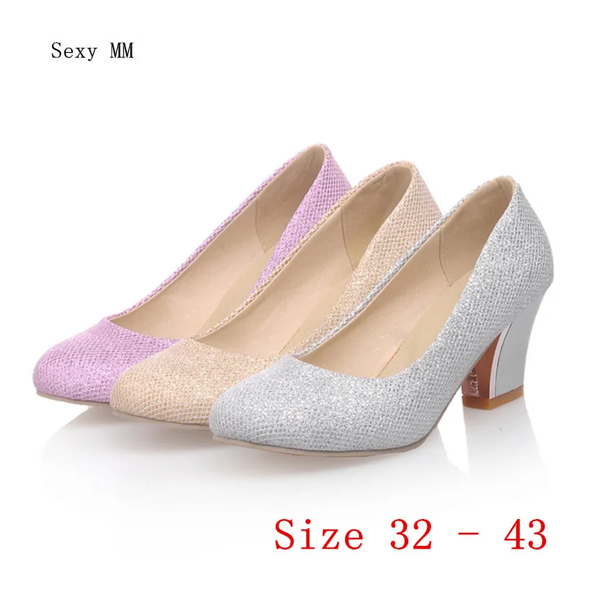 

Женские туфли-лодочки на высоком каблуке, туфли на шпильках маленького размера плюс 32 33 - 40 41 42 43