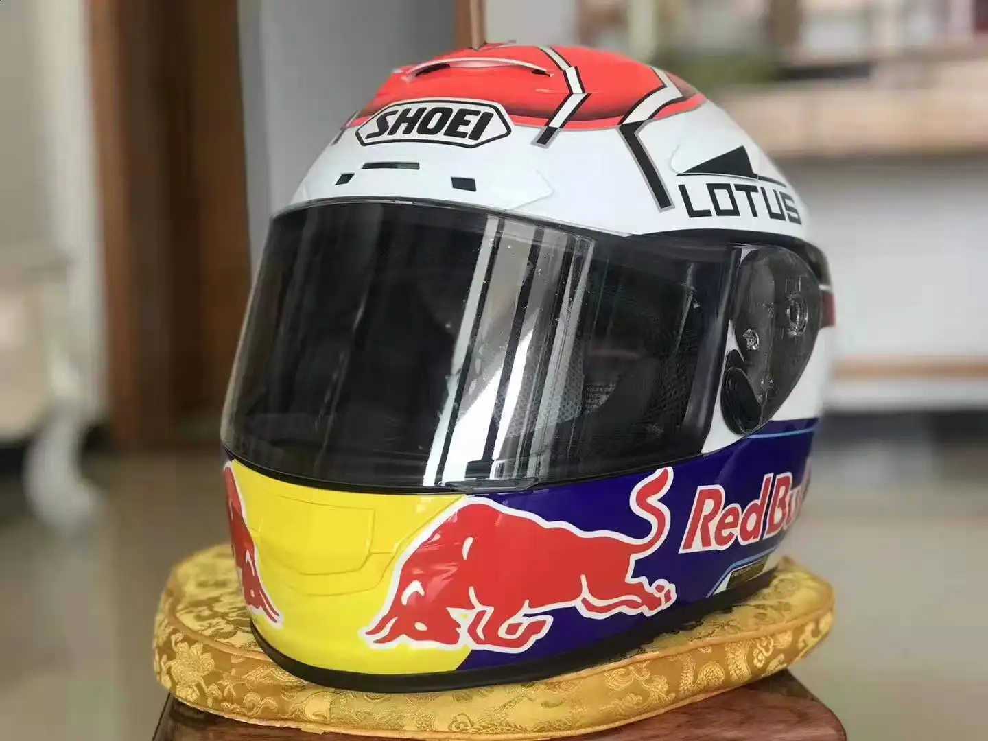 Мотоциклетный шлем на все лицо X12 93 Marquez из стекловолокна всесезонный для