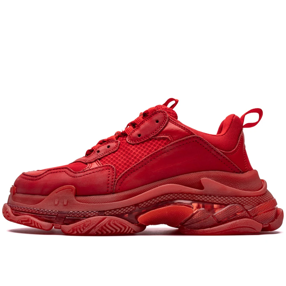 Женские однотонные спортивные кроссовки для прогулок роскошные Брендовые