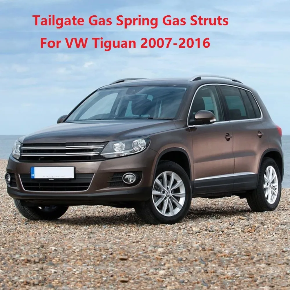 2 шт багажника загрузки Распорки газа Лифтеры весна для VW Tiguan 2007 2008 2009 2010 2011 2012 2013